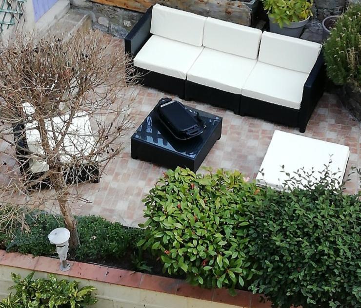 Lou Paran "Le Jardin" Castellane Exteriör bild