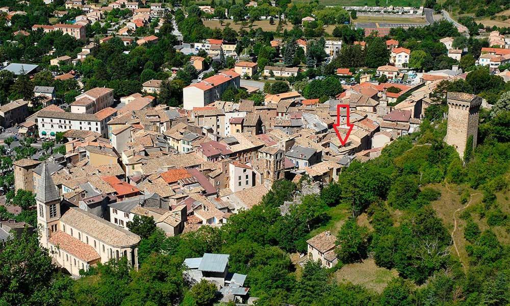 Lou Paran "Le Jardin" Castellane Exteriör bild